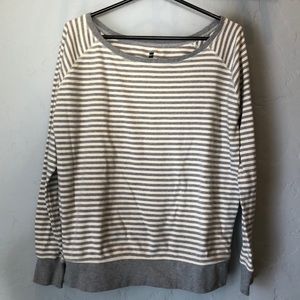 Pact wide neck sweater